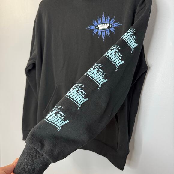 Break Away Musical Festival 2024 Black Hoodie Leave it All Behind Sz M - Picture 5 of 10